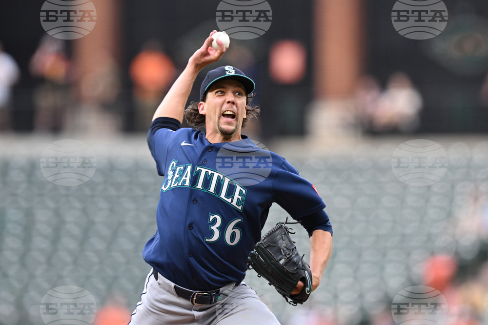 Mariners Orioles Baseball