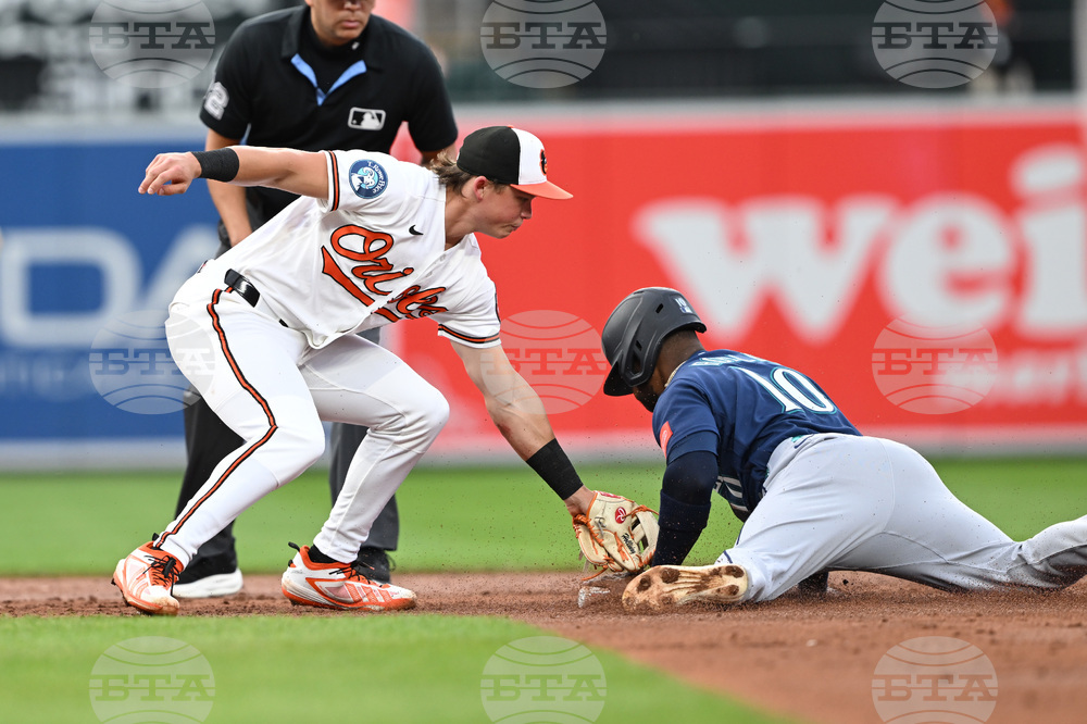 Mariners Orioles Baseball