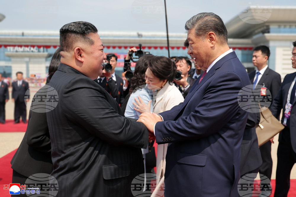 North Korea China