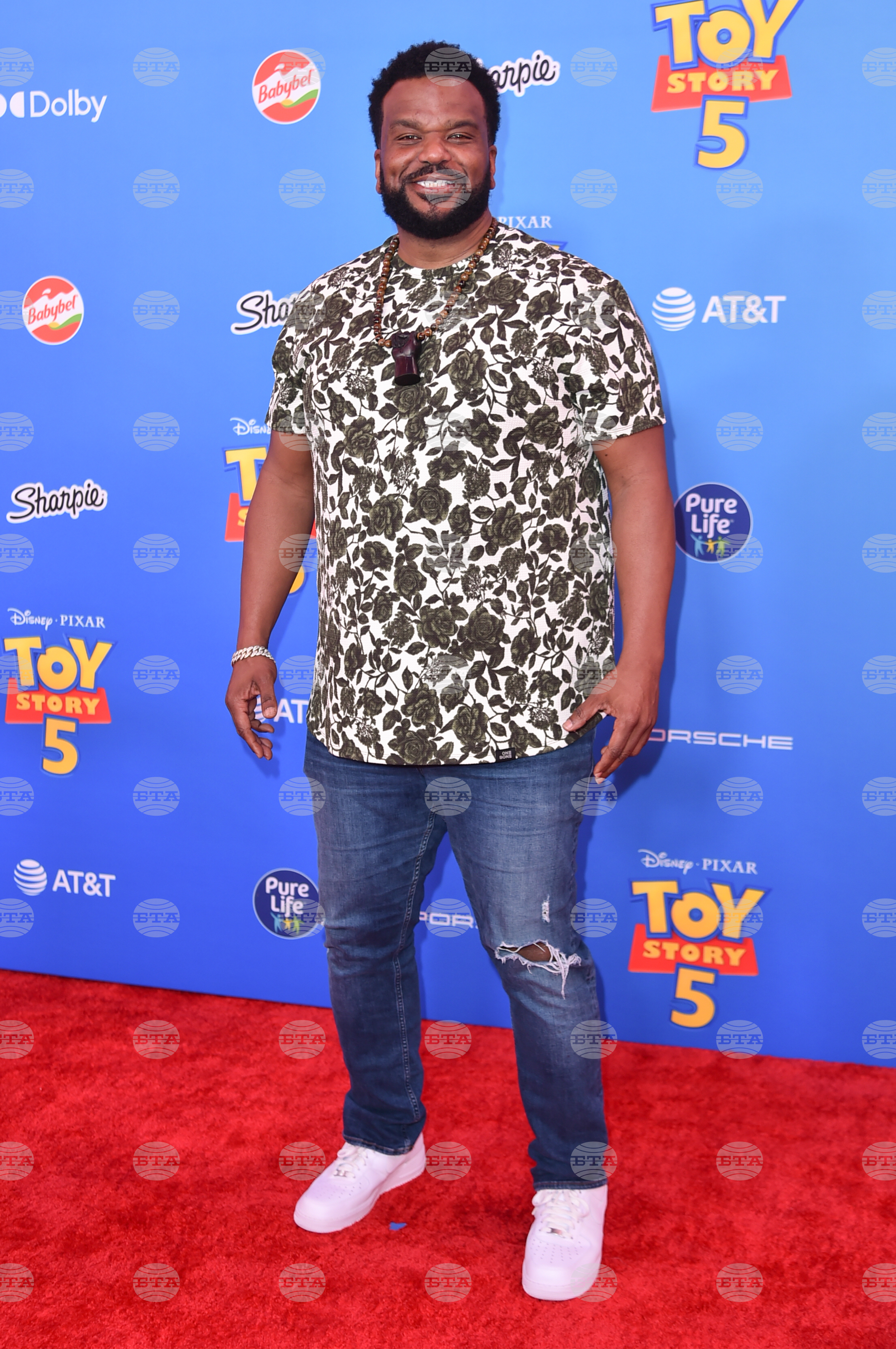 LA Premiere of "Toy Story 5"