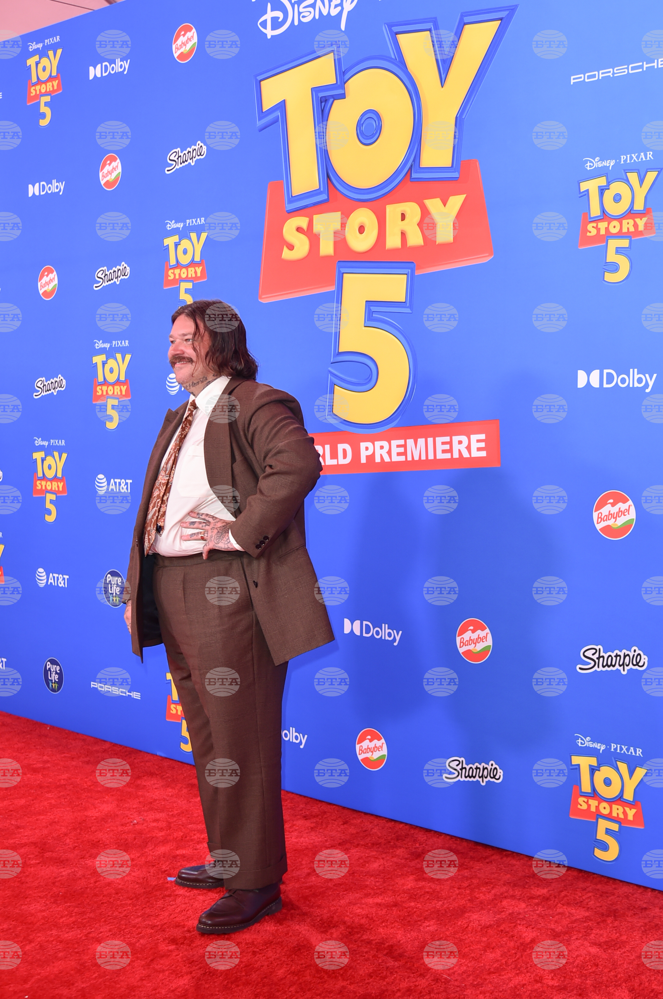 LA Premiere of "Toy Story 5"