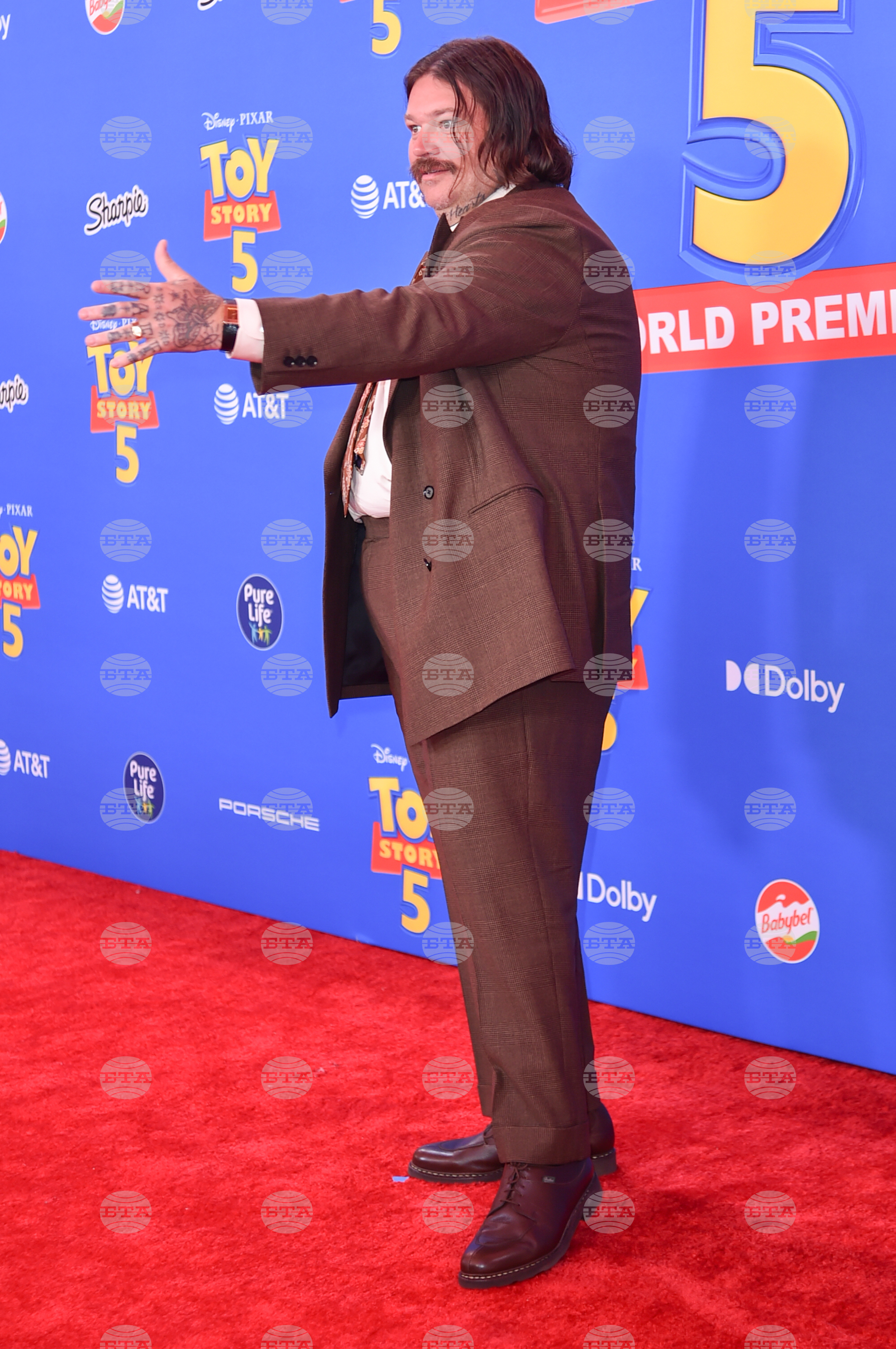 LA Premiere of "Toy Story 5"