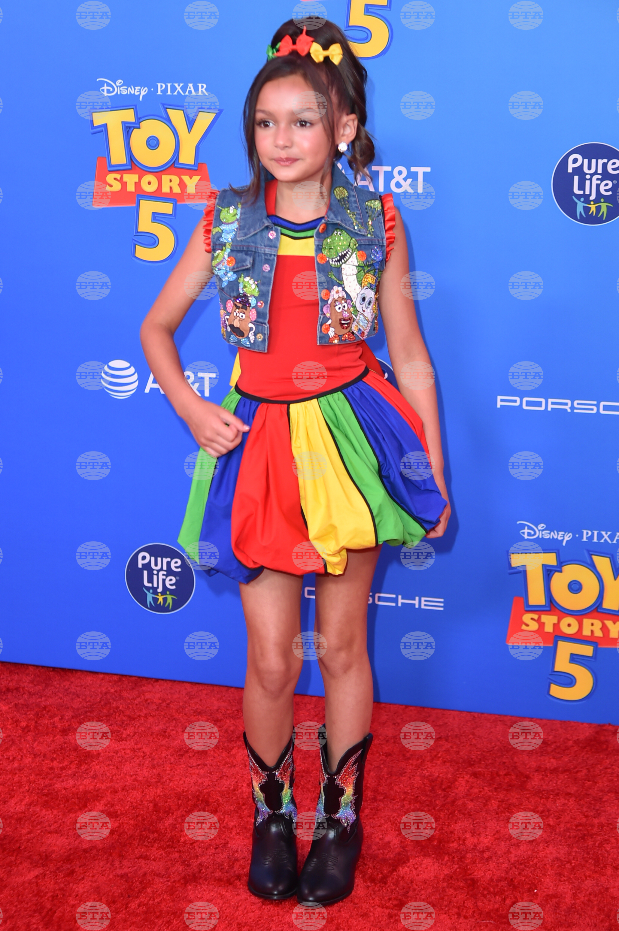 LA Premiere of "Toy Story 5"