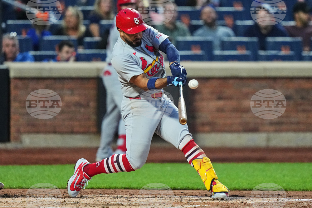 Cardinals Mets Baseball