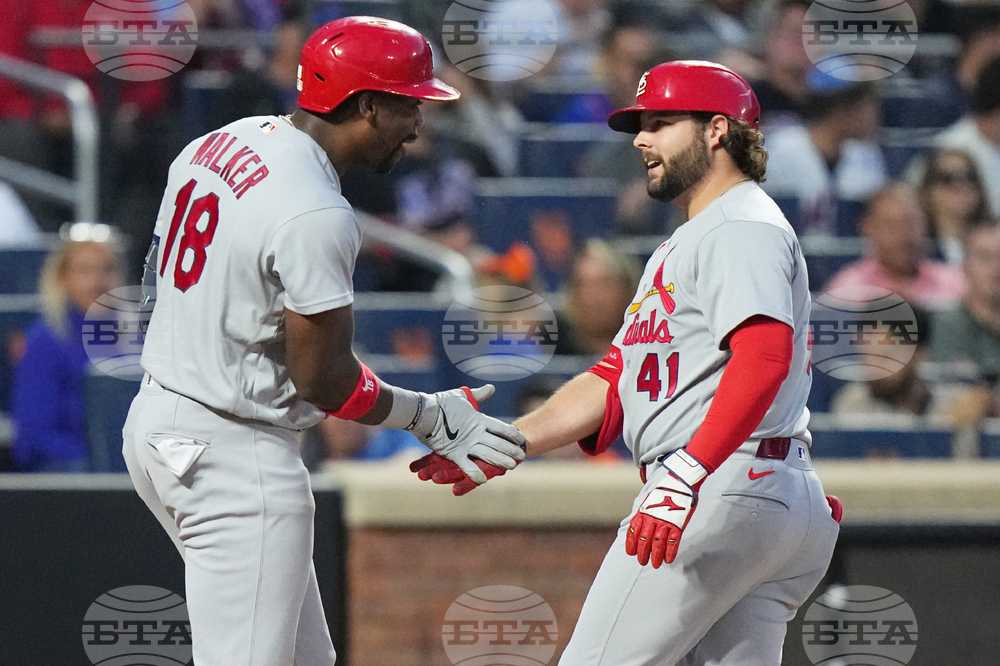 Cardinals Mets Baseball