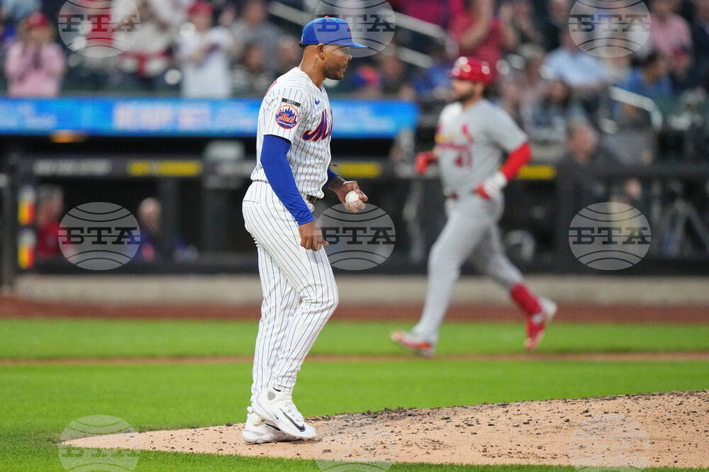 Cardinals Mets Baseball