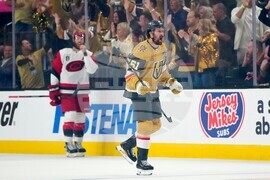 Stanley Cup Hurricanes Golden Knights Hockey