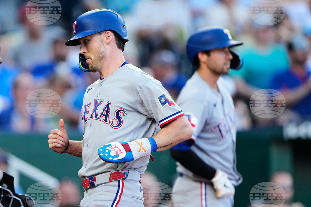 Rangers Royals Baseball