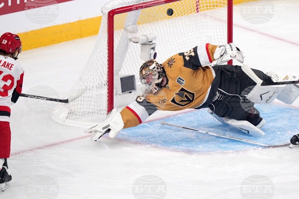 Stanley Cup Hurricanes Golden Knights Hockey