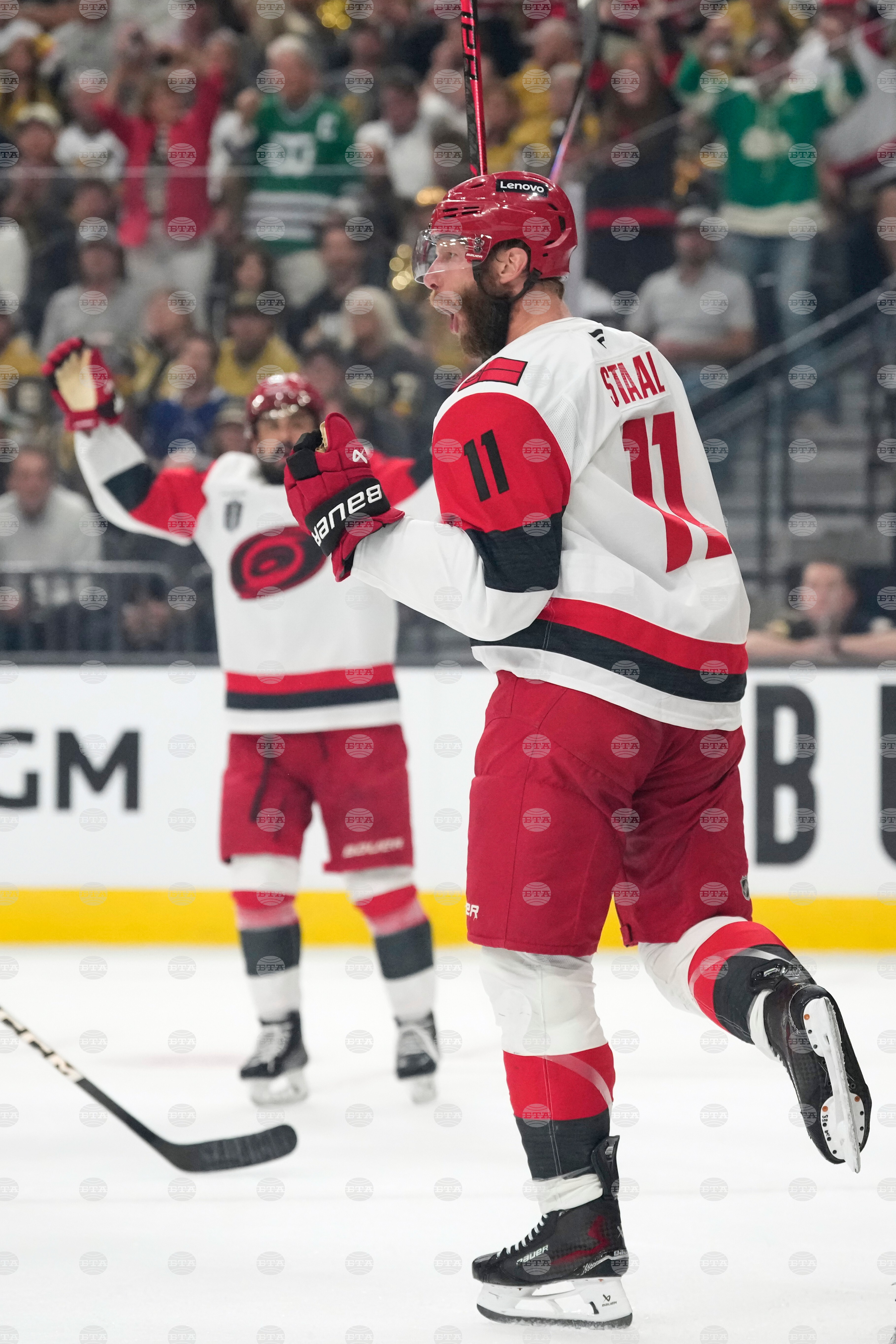 Stanley Cup Hurricanes Golden Knights Hockey