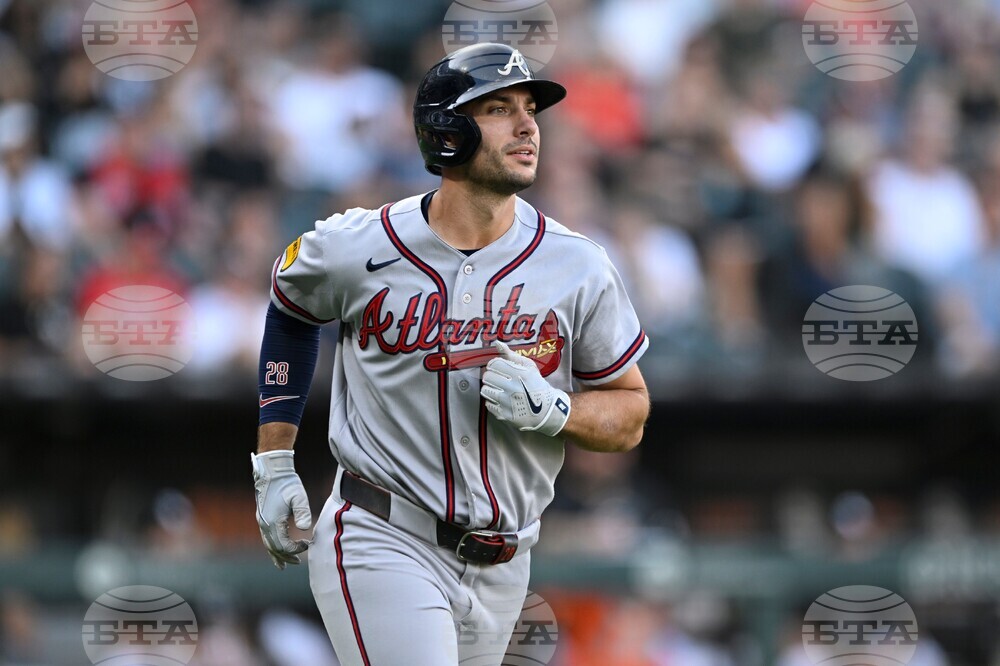 Braves White Sox Baseball