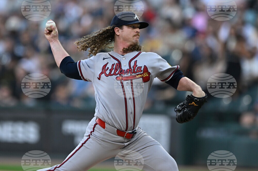 Braves White Sox Baseball