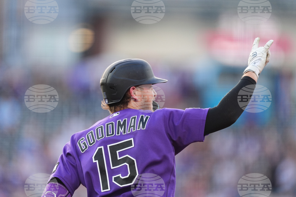 Cubs Rockies Baseball