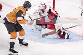 Stanley Cup Hurricanes Golden Knights Hockey