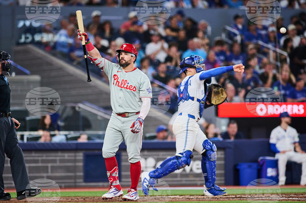 Phillies Blue Jays Baseball