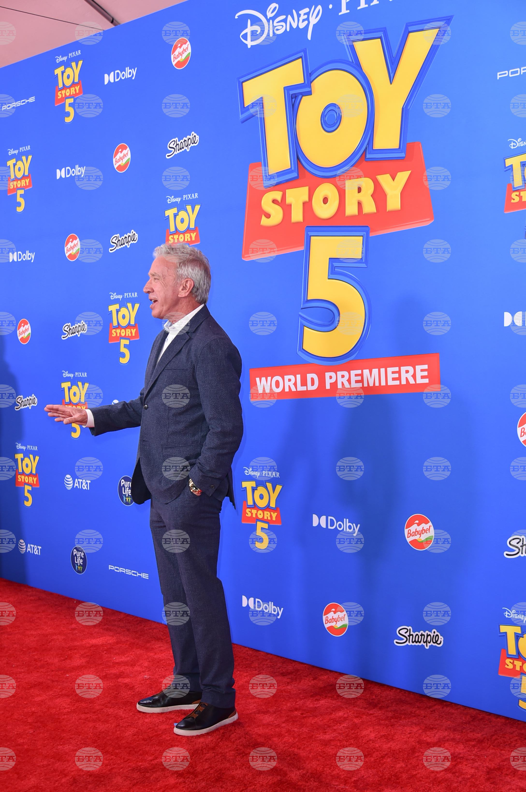LA Premiere of "Toy Story 5"