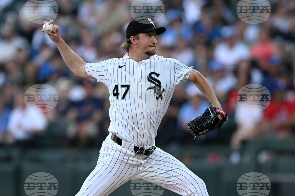 Braves White Sox Baseball