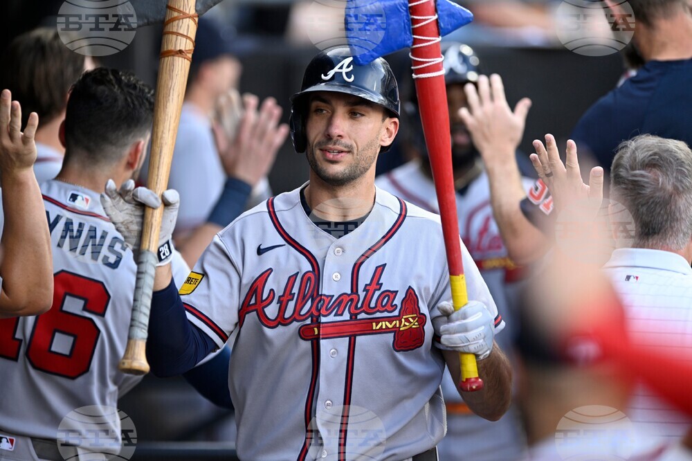 Braves White Sox Baseball