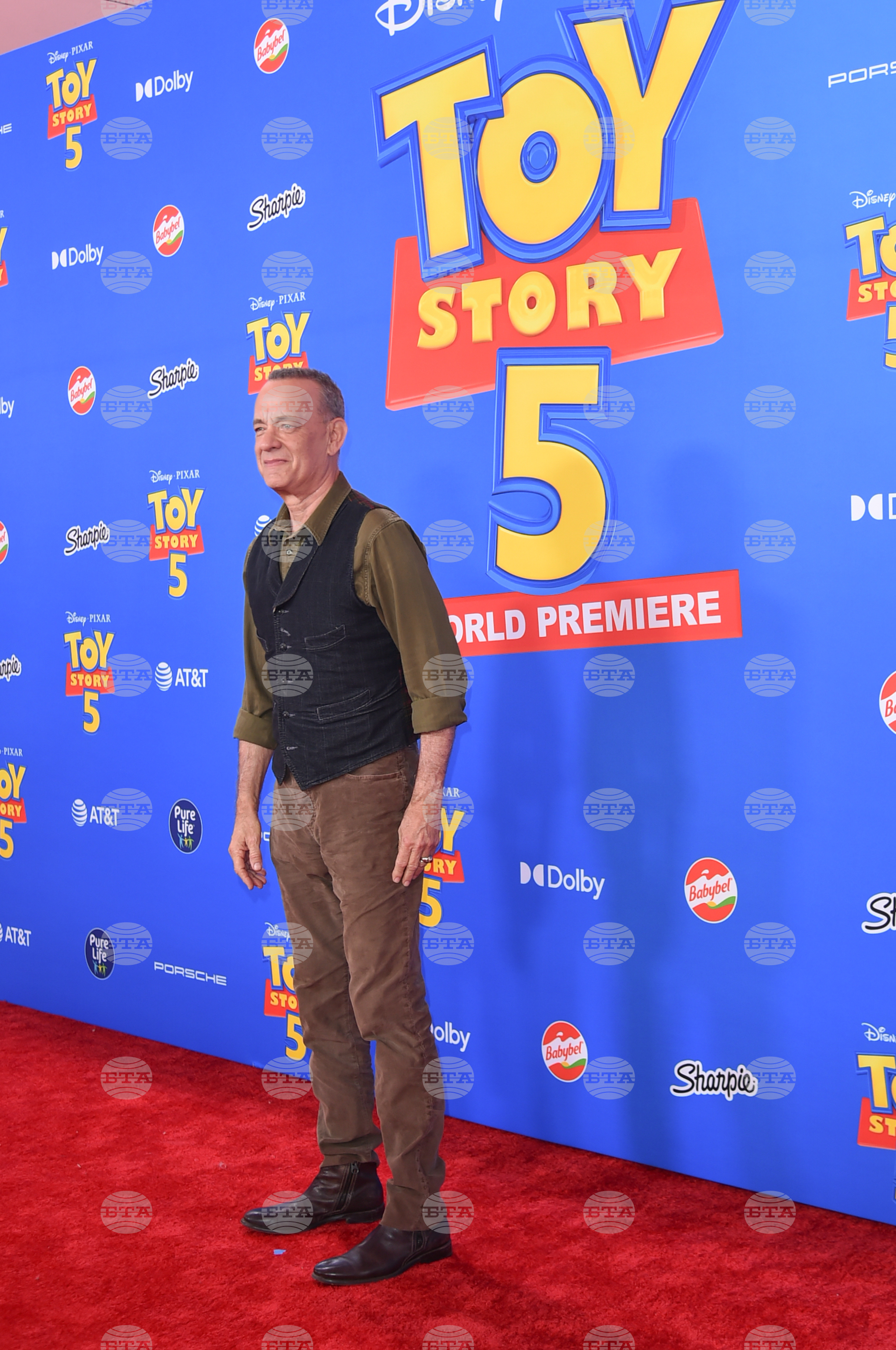 LA Premiere of "Toy Story 5"