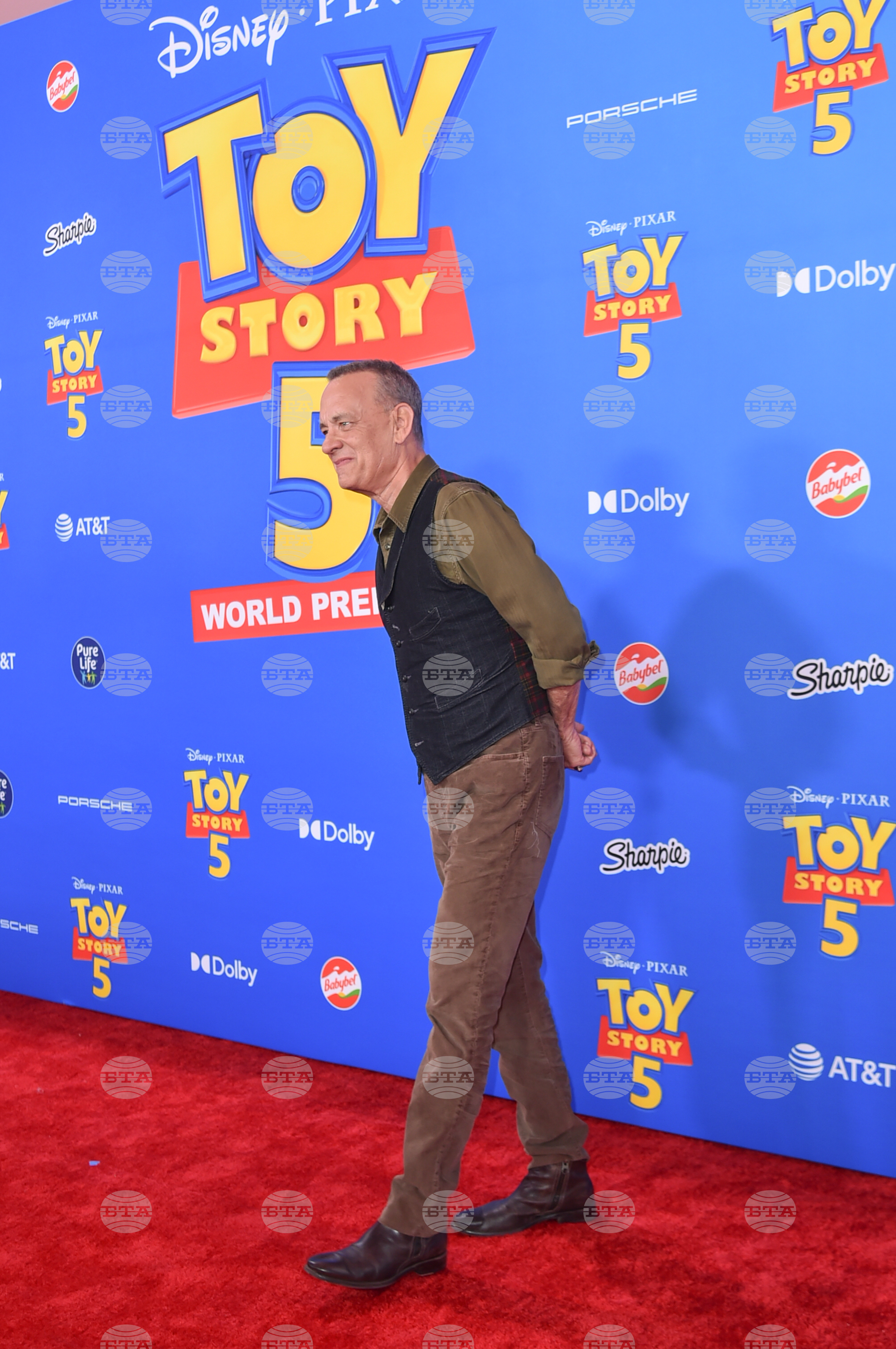 LA Premiere of "Toy Story 5"