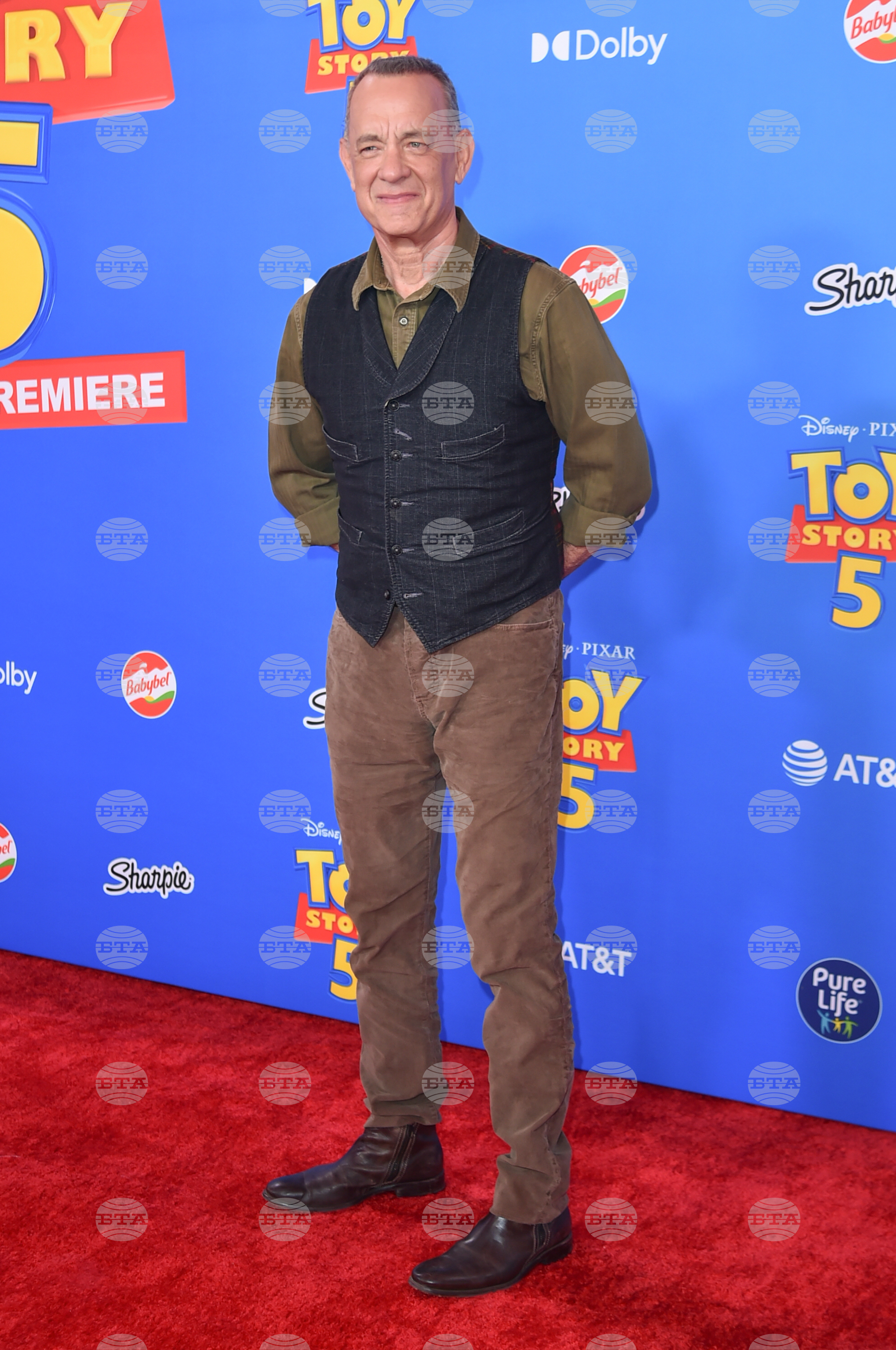 LA Premiere of "Toy Story 5"