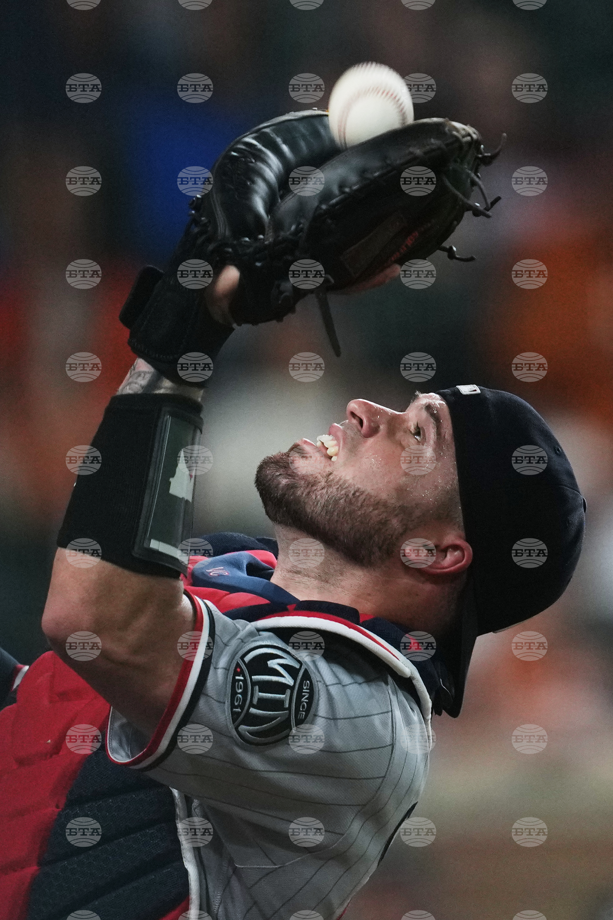 Twins Tigers Baseball