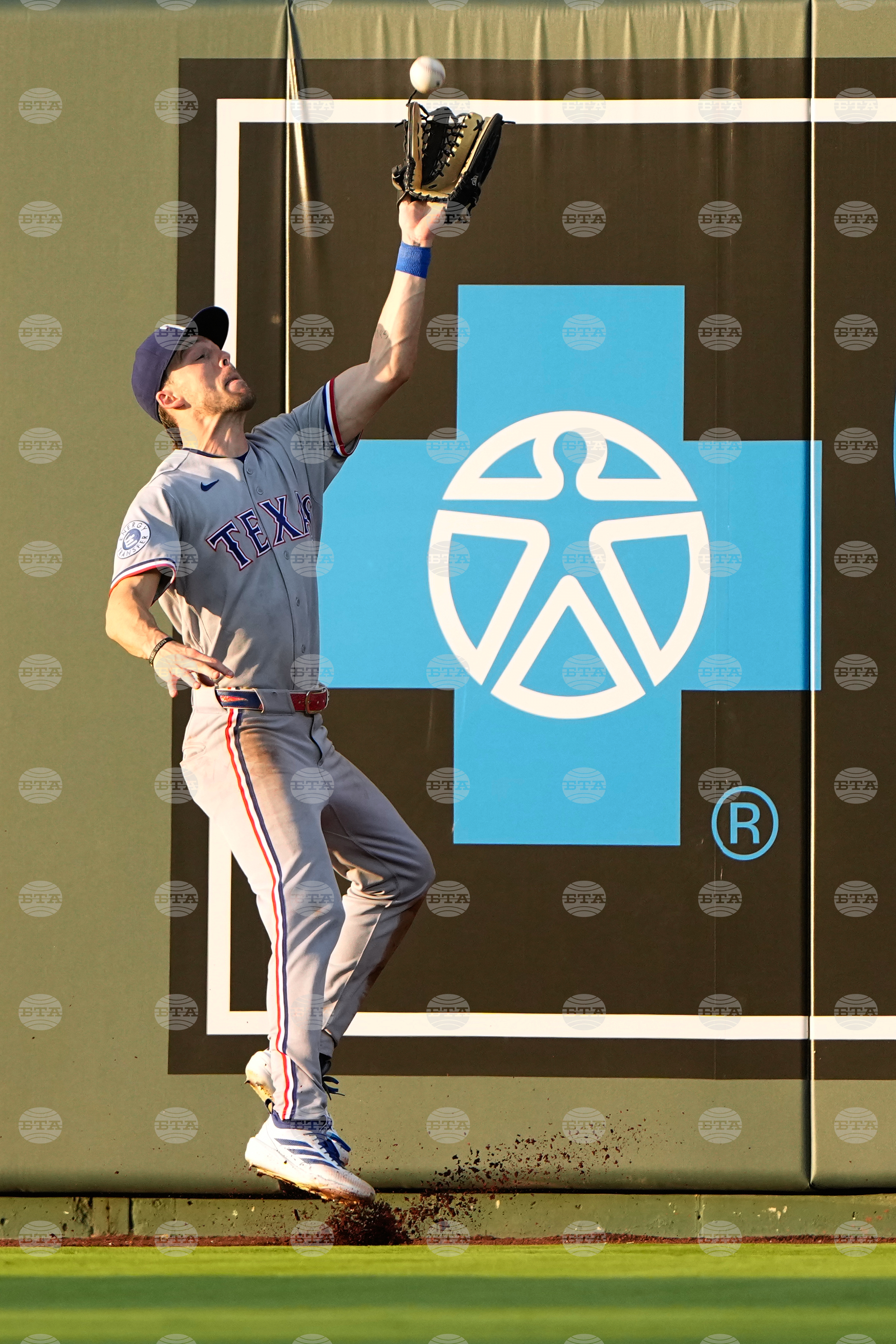 Rangers Royals Baseball