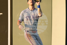 Rangers Royals Baseball