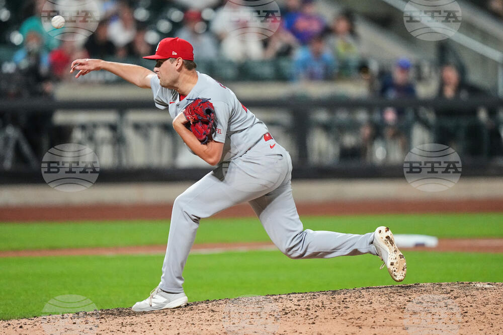 Cardinals Mets Baseball