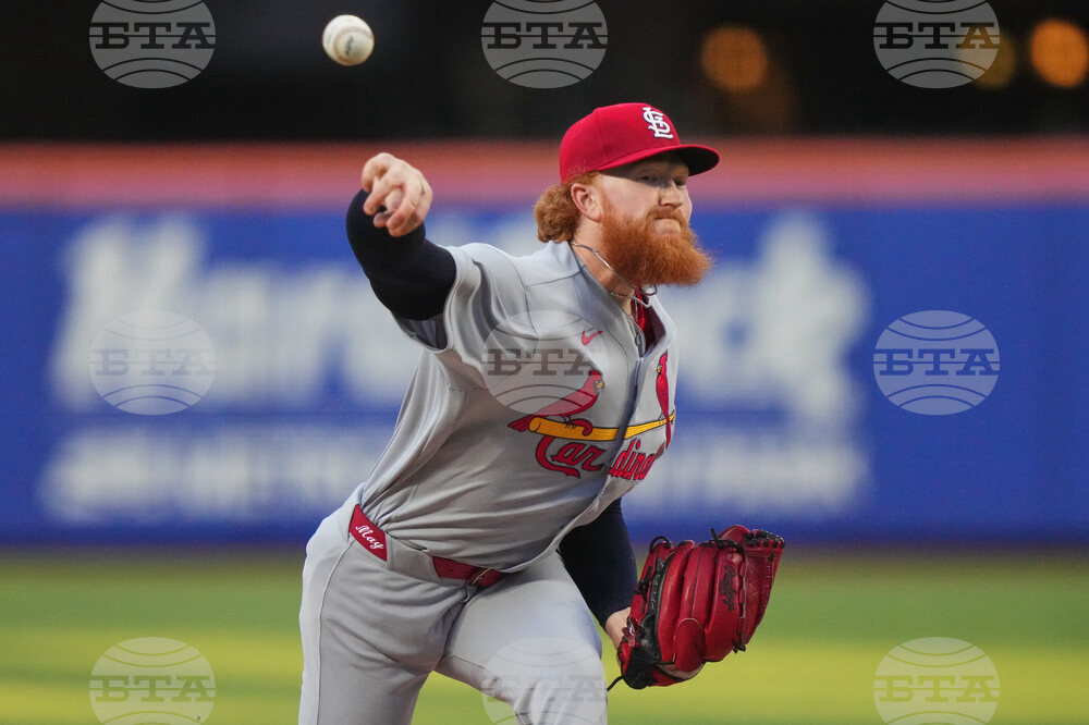 Cardinals Mets Baseball