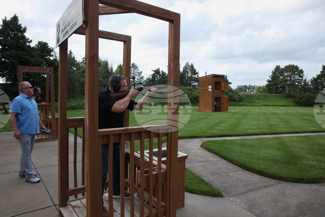 ATF Director Shoots Skeet