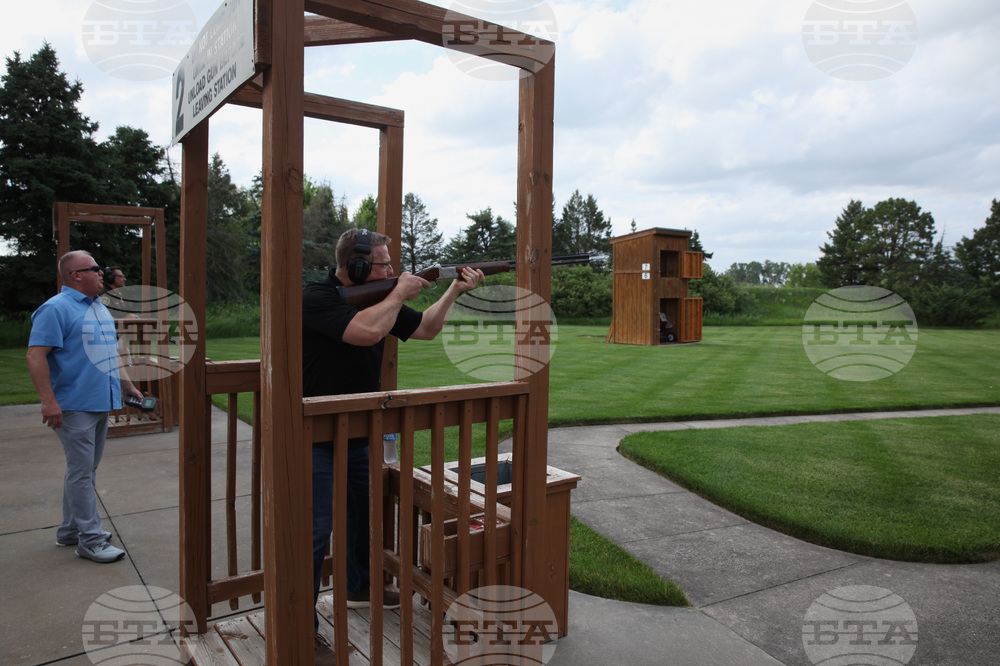 ATF Director Shoots Skeet