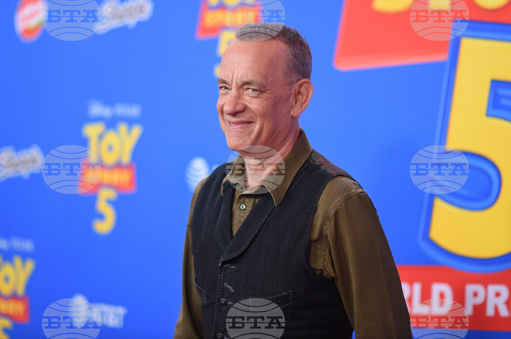 LA Premiere of "Toy Story 5"