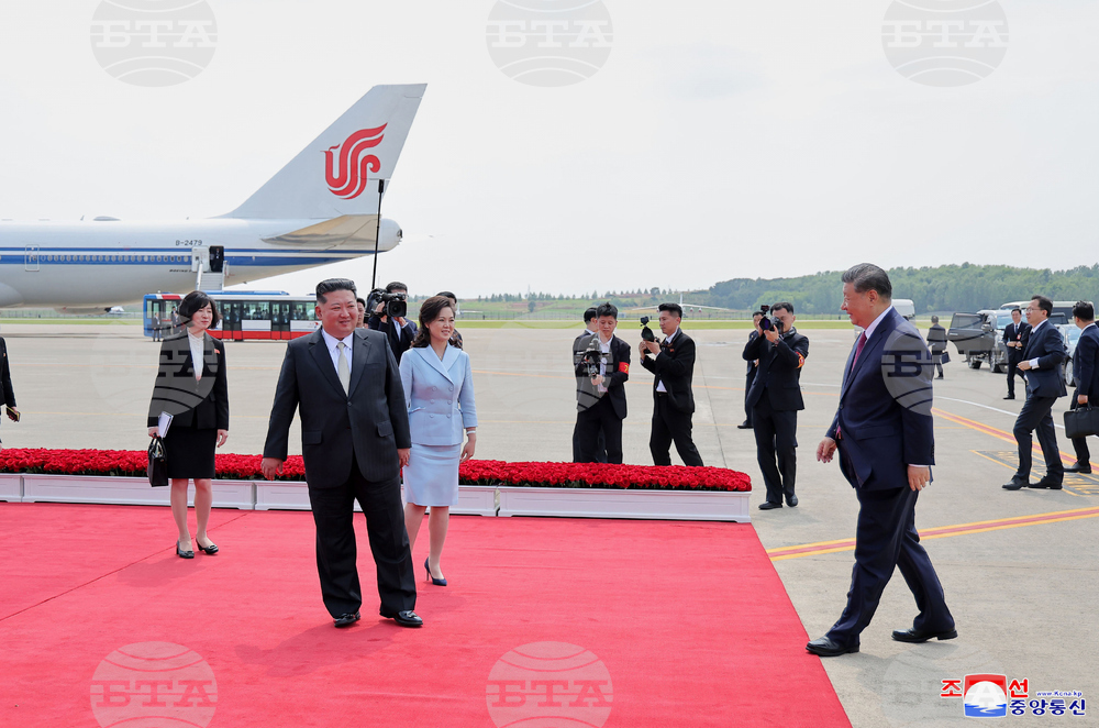 North Korea China