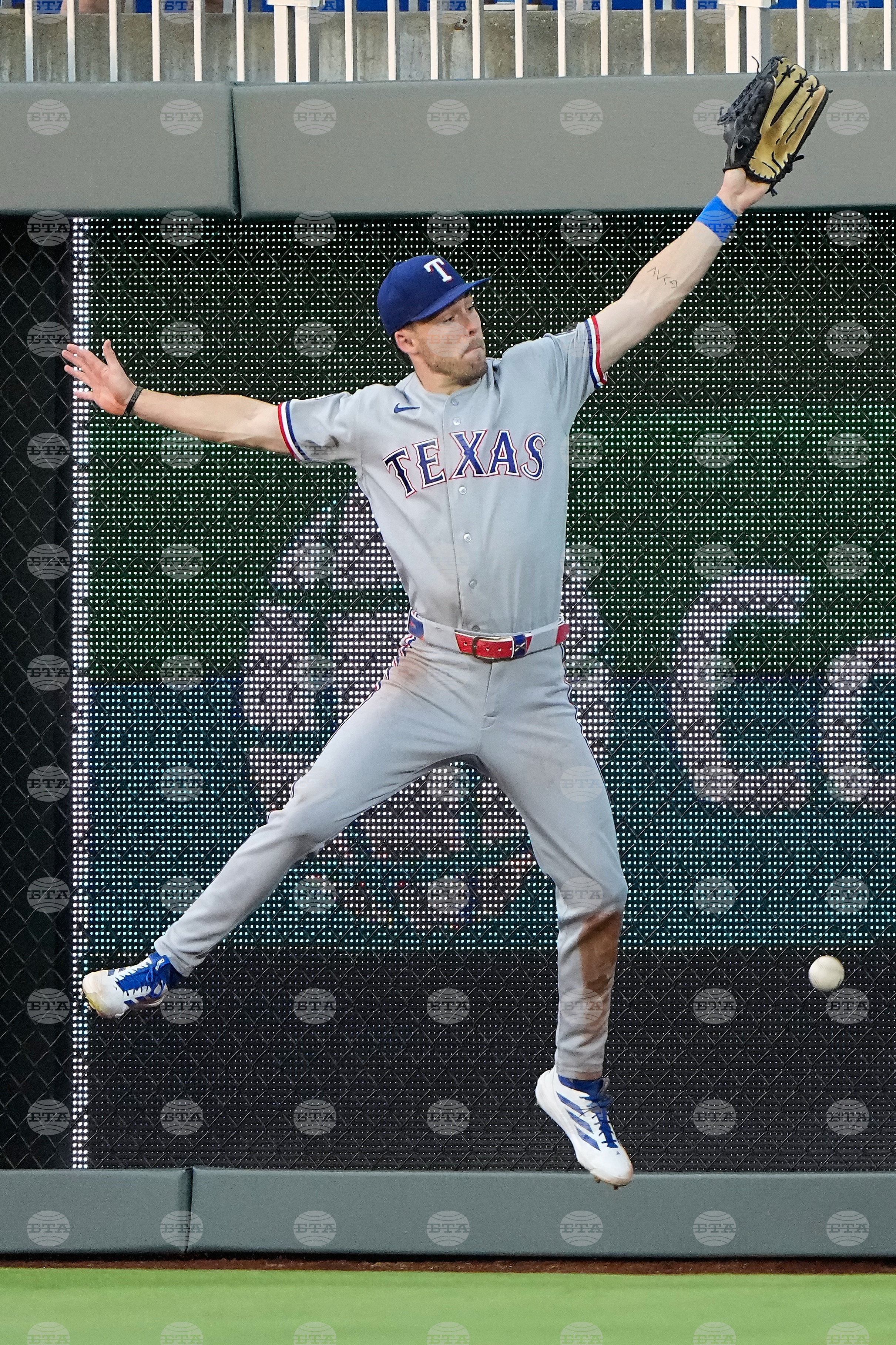 Rangers Royals Baseball