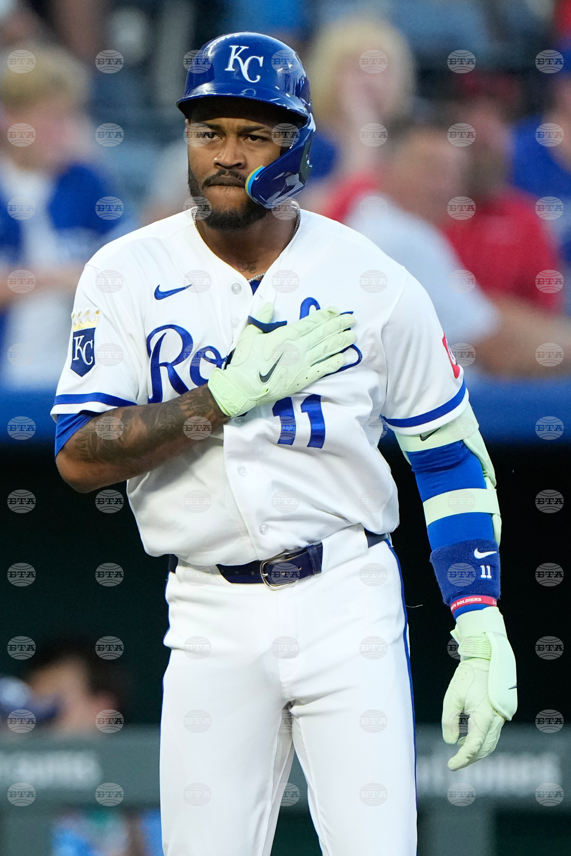 Rangers Royals Baseball