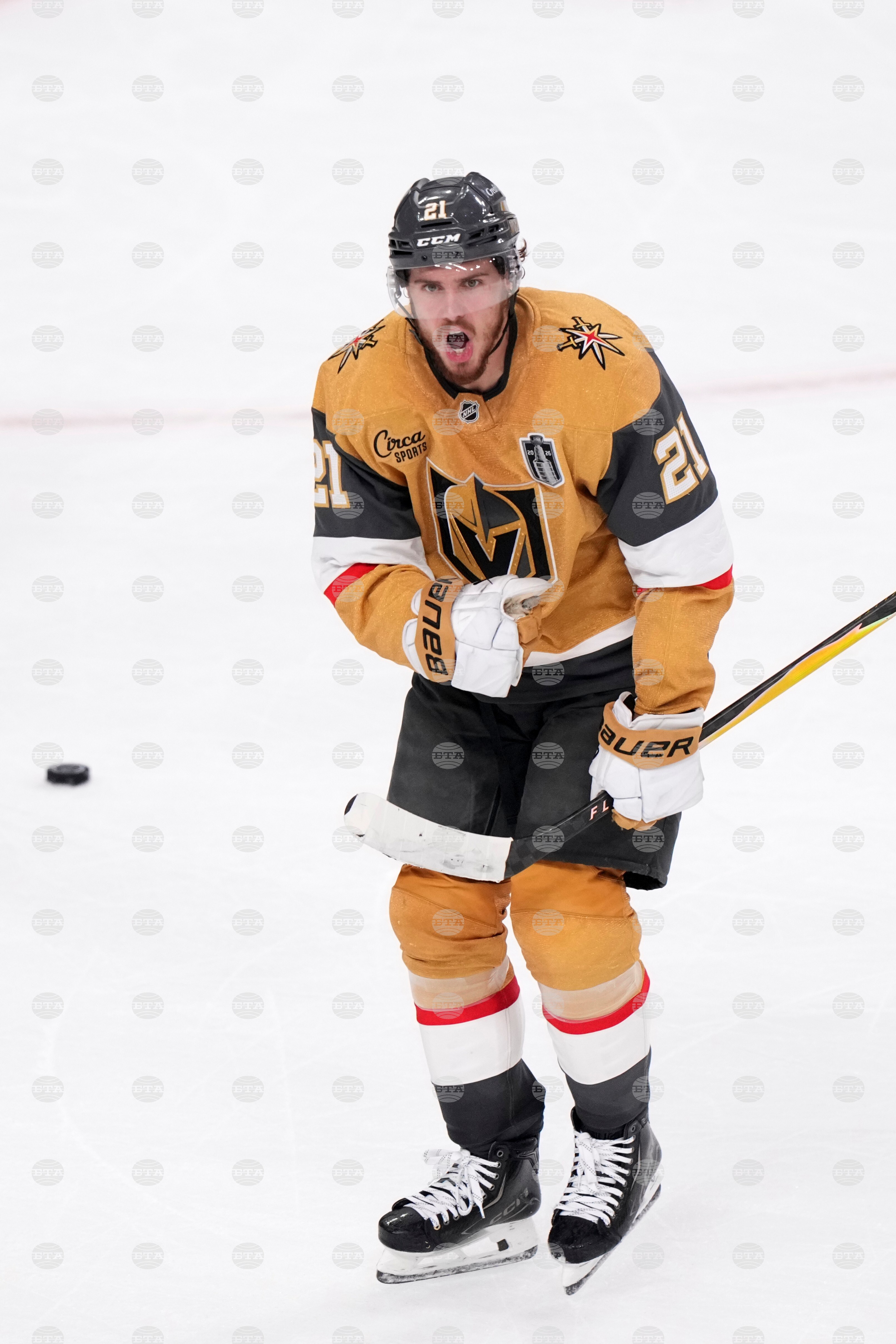 Stanley Cup Hurricanes Golden Knights Hockey