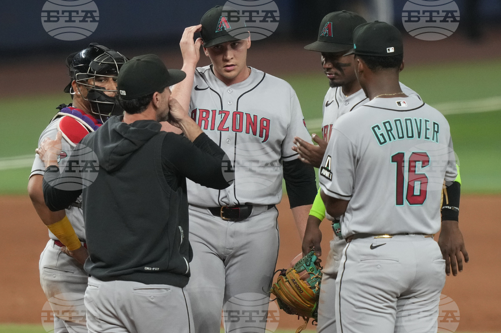 Diamondbacks Marlins Baseball