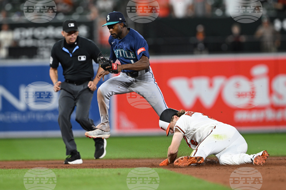 Mariners Orioles Baseball
