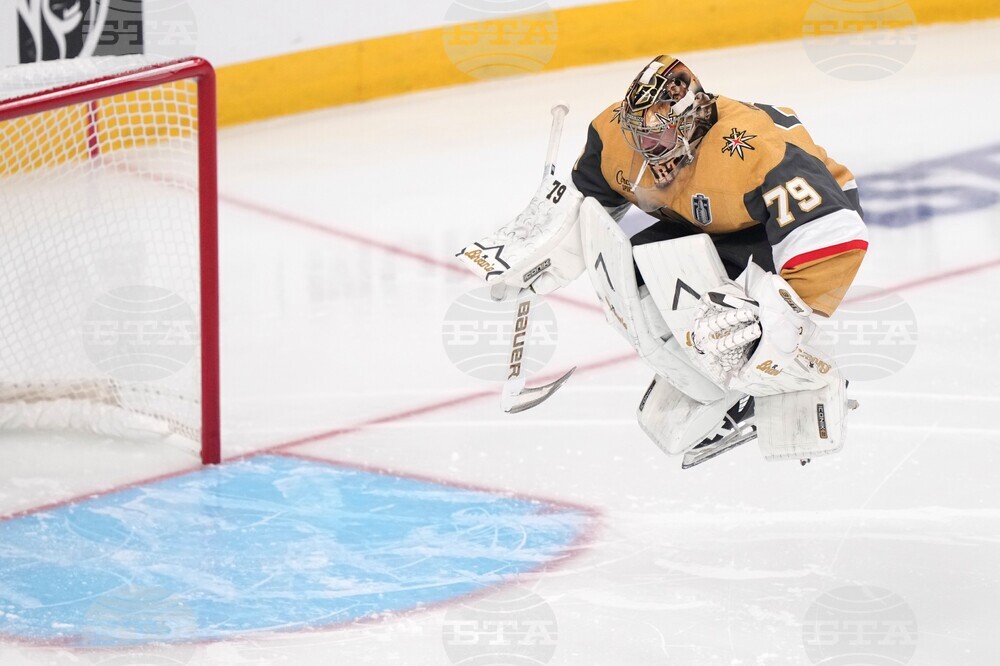 Stanley Cup Hurricanes Golden Knights Hockey