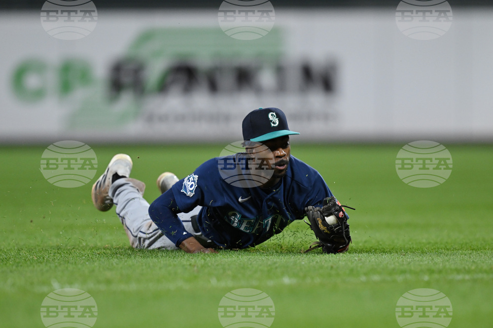 Mariners Orioles Baseball