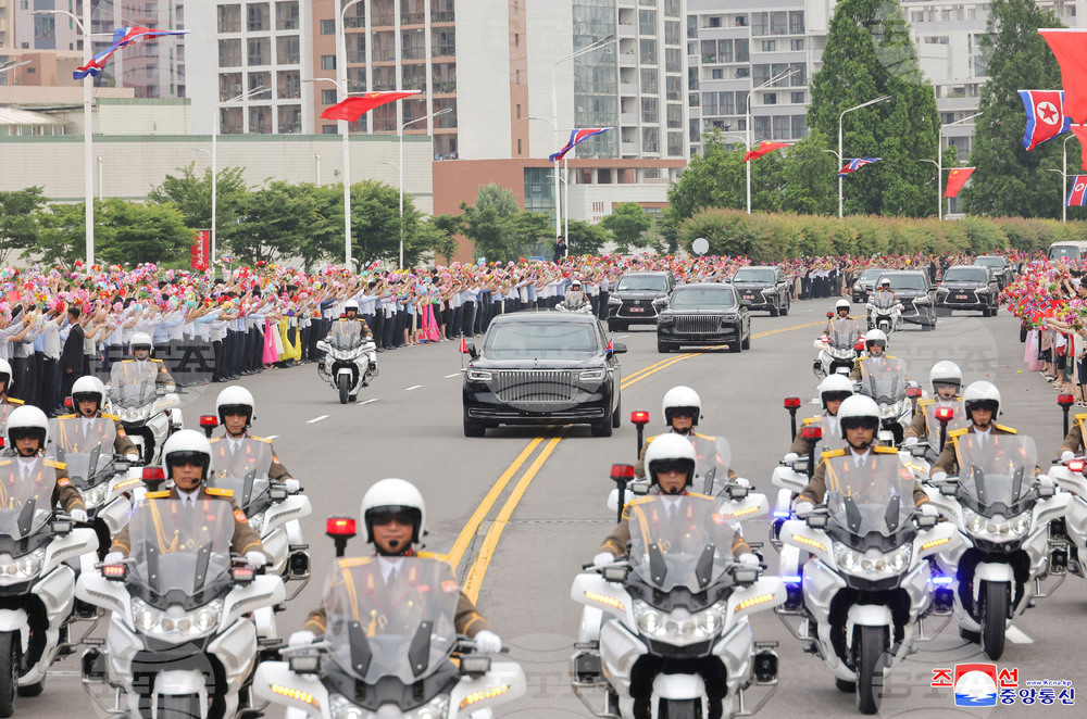North Korea China