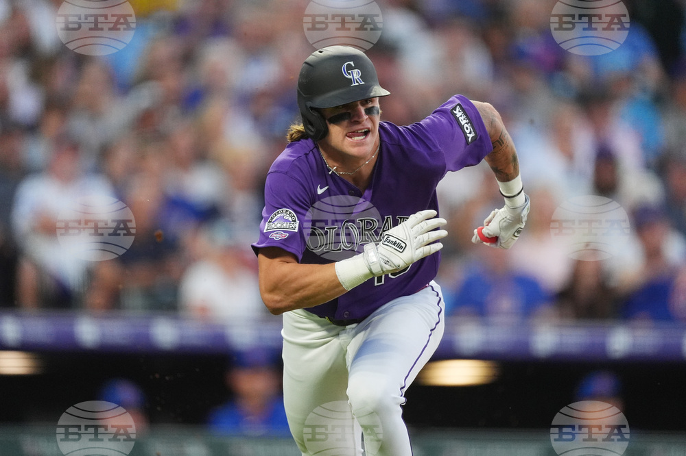 Cubs Rockies Baseball