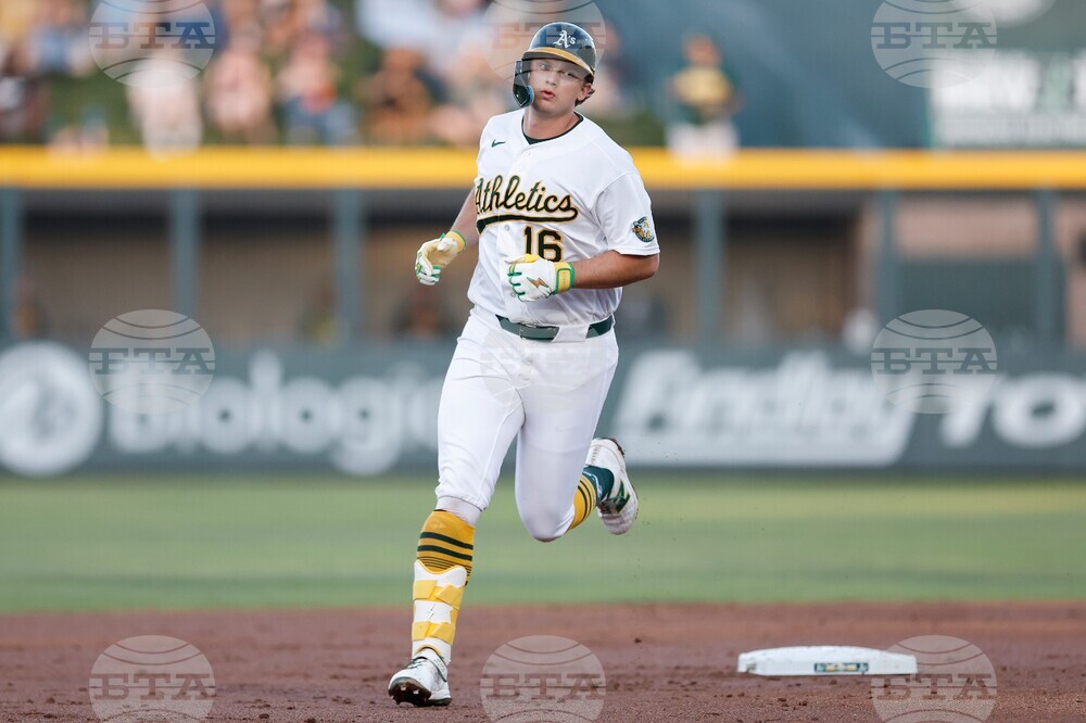 Brewers Athletics Baseball