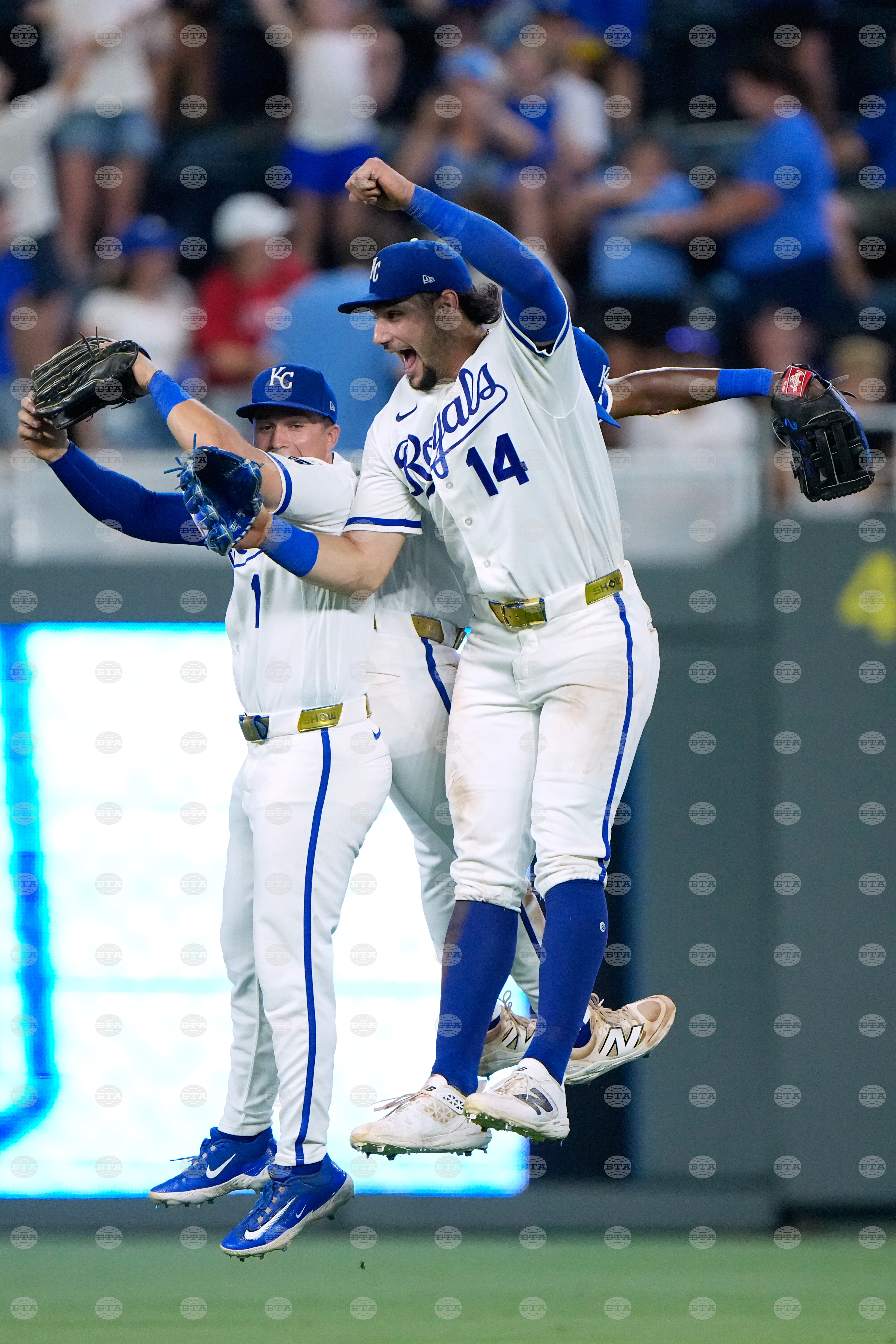 Rangers Royals Baseball