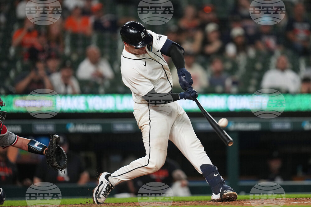 Twins Tigers Baseball