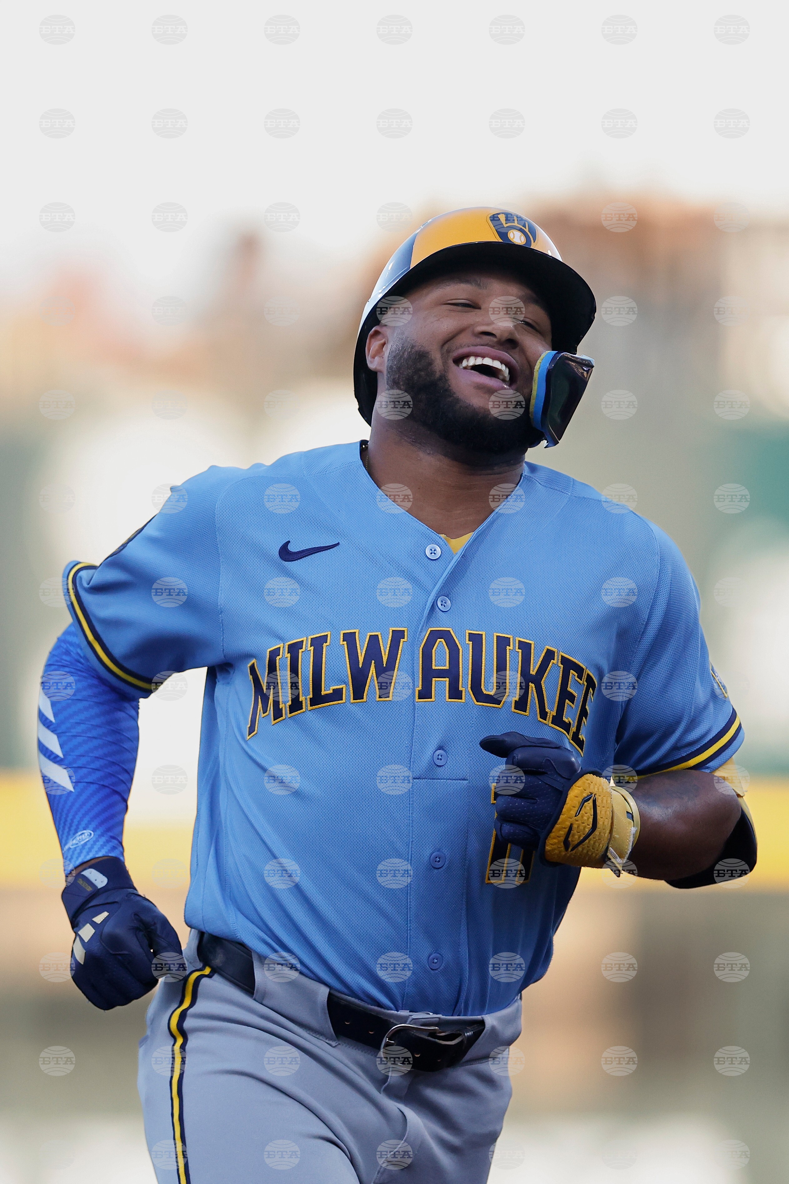 Brewers Athletics Baseball