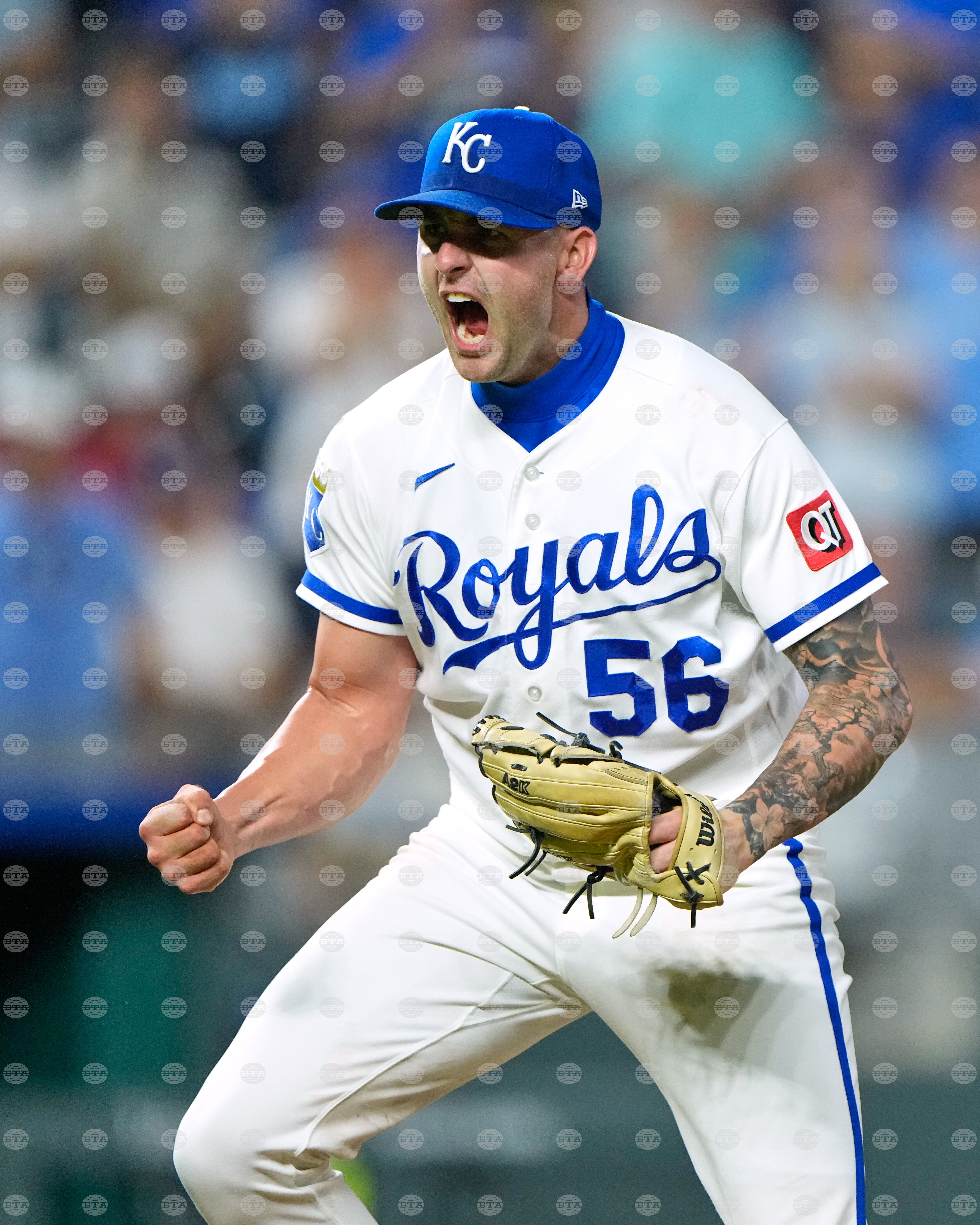 Rangers Royals Baseball