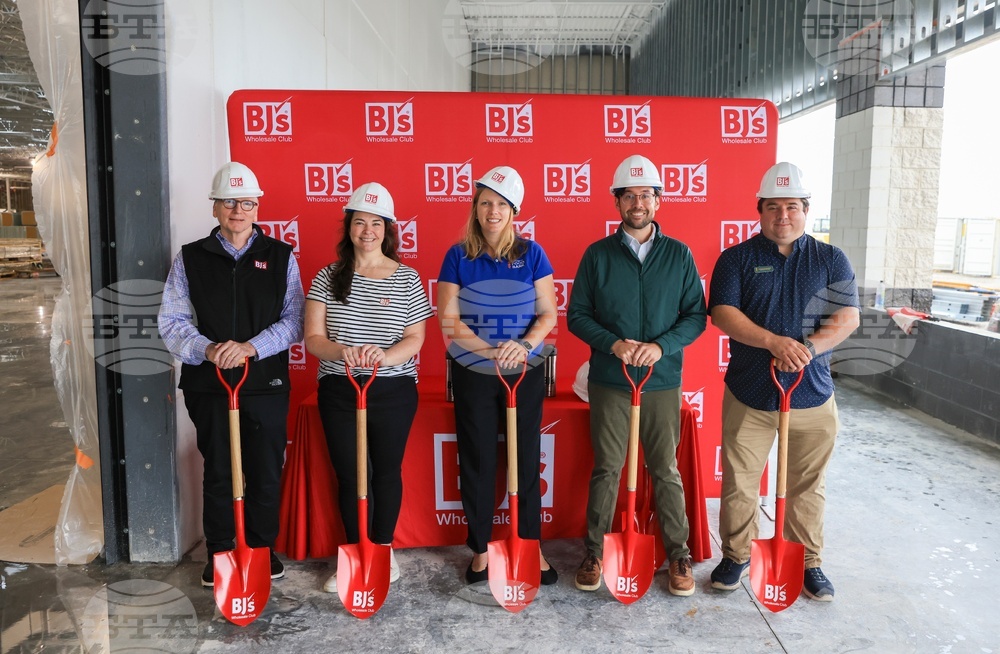 BJ's Groundbreaking in Frankfort, KY