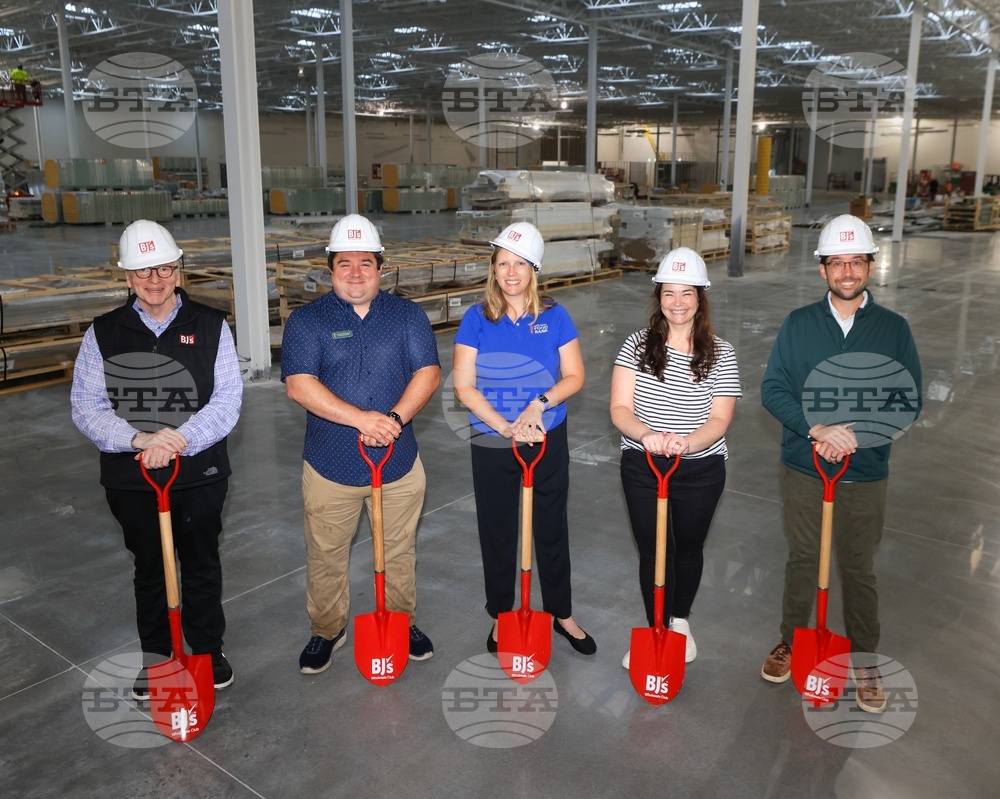 BJ's Groundbreaking in Frankfort, KY